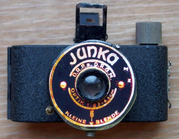 fotoaparát Junka