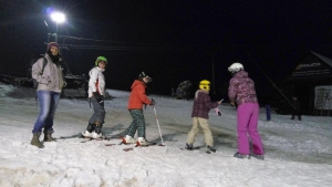 Večerní lyžování Šanov