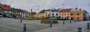 Jevíčko - náměstí