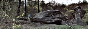 Zikmundův kámen u Osvětiman