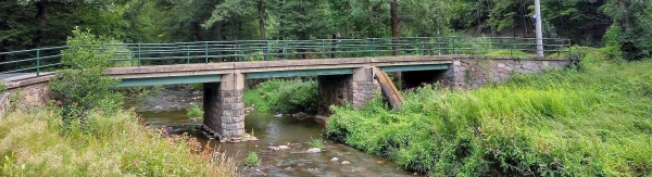 Dolní Loučky – most v Mezihoří