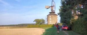 Větrný mlýn s Halladayovou turbínou v Ruprechtově